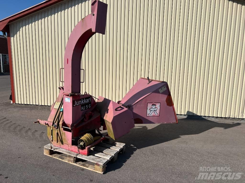 Junkkari HJ 5 G Masini de tocat lemn