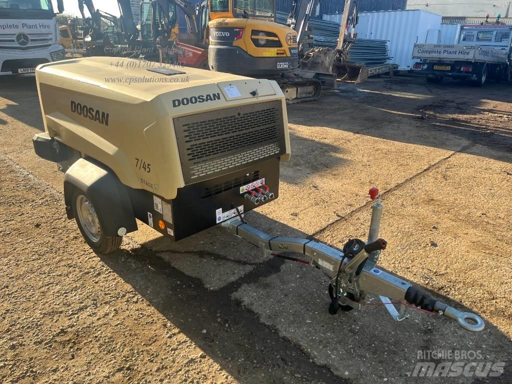 Doosan 7/45 Compresoare