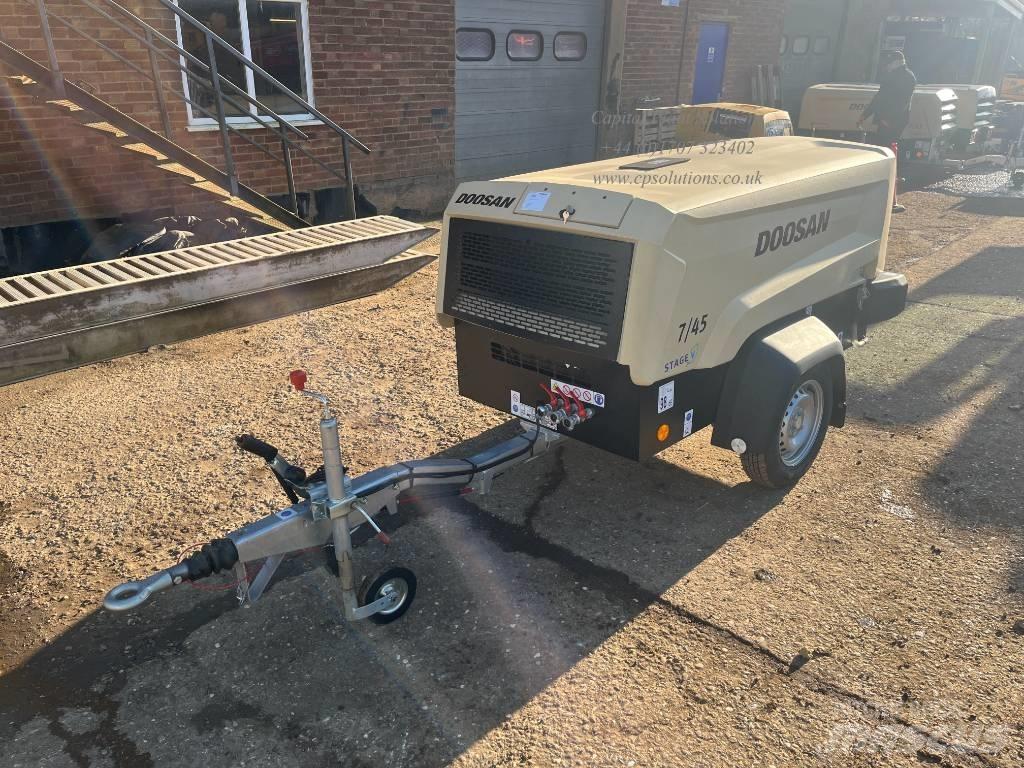 Doosan 7/45 Compresoare