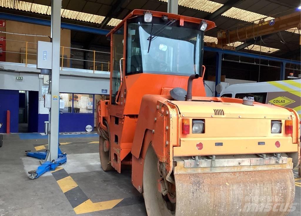 CAT CB 434 D Cilindri compactori dubli