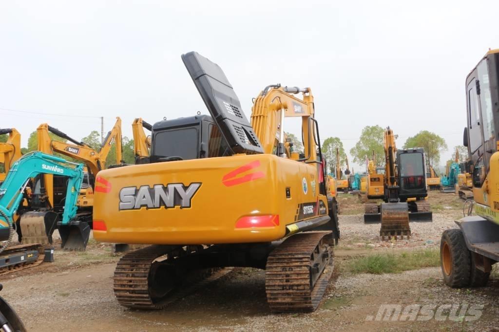 Sany 165 Excavatoare pe șenile
