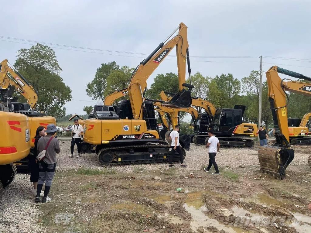 Sany 165 Excavatoare pe șenile
