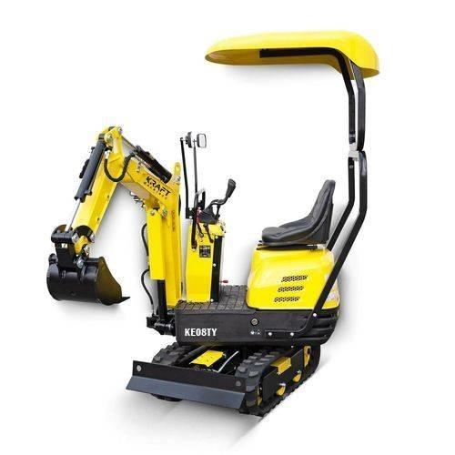 Kraft KE08TY Mini excavatoare < 7t
