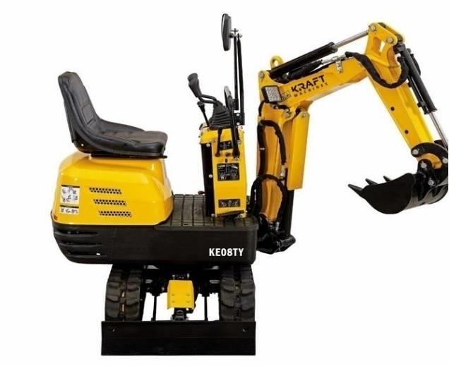 Kraft KE08TY Mini excavatoare < 7t