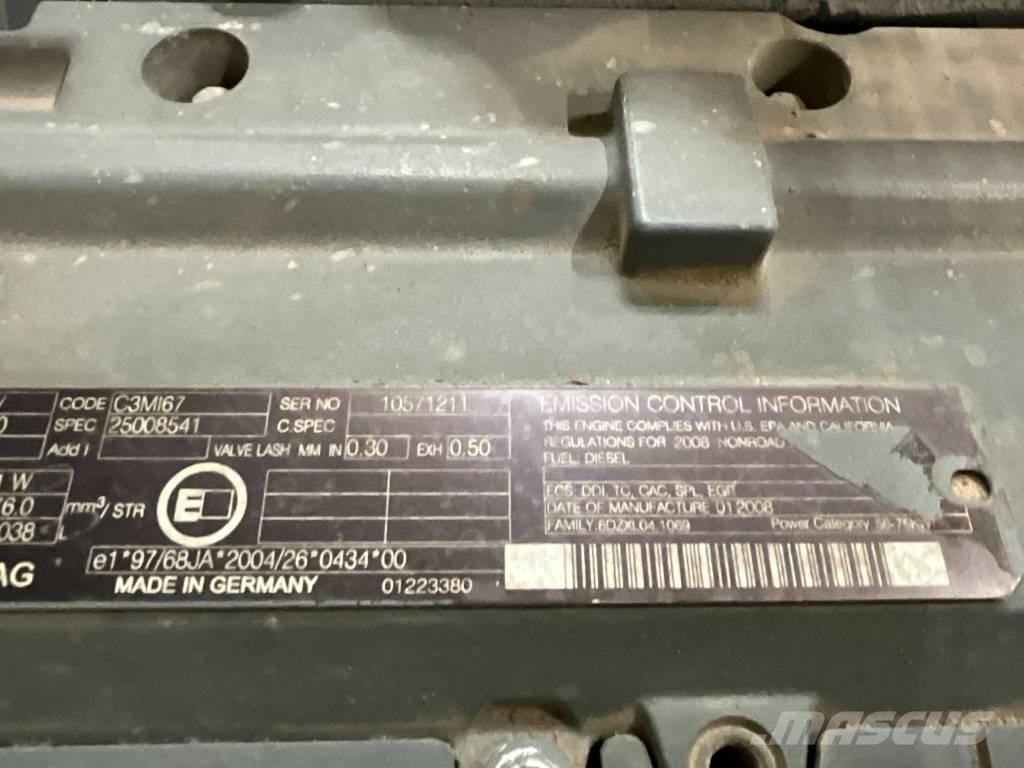 Terex TW 85 Excavatoare cu roti