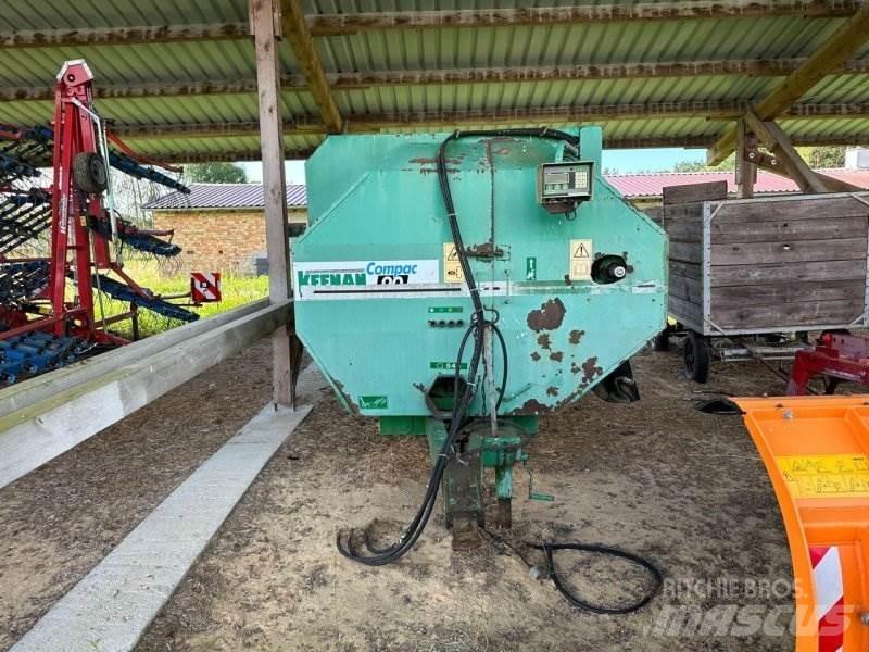 Keenan Compac 90 Primire culegatoare, suflante si elevatoare