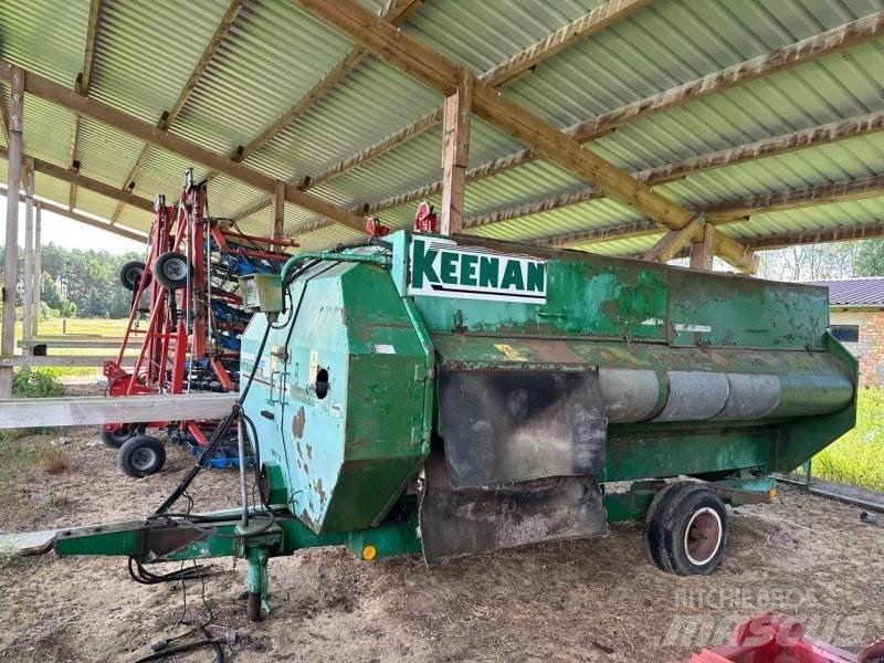 Keenan Compac 90 Primire culegatoare, suflante si elevatoare