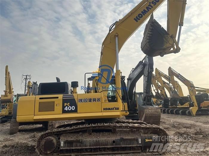 Komatsu 400-8 Excavatoare pe șenile
