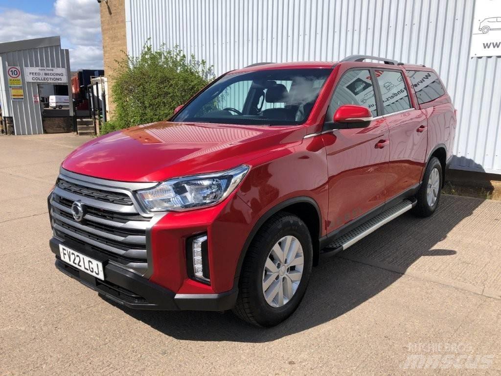 Ssangyong Musso Masini