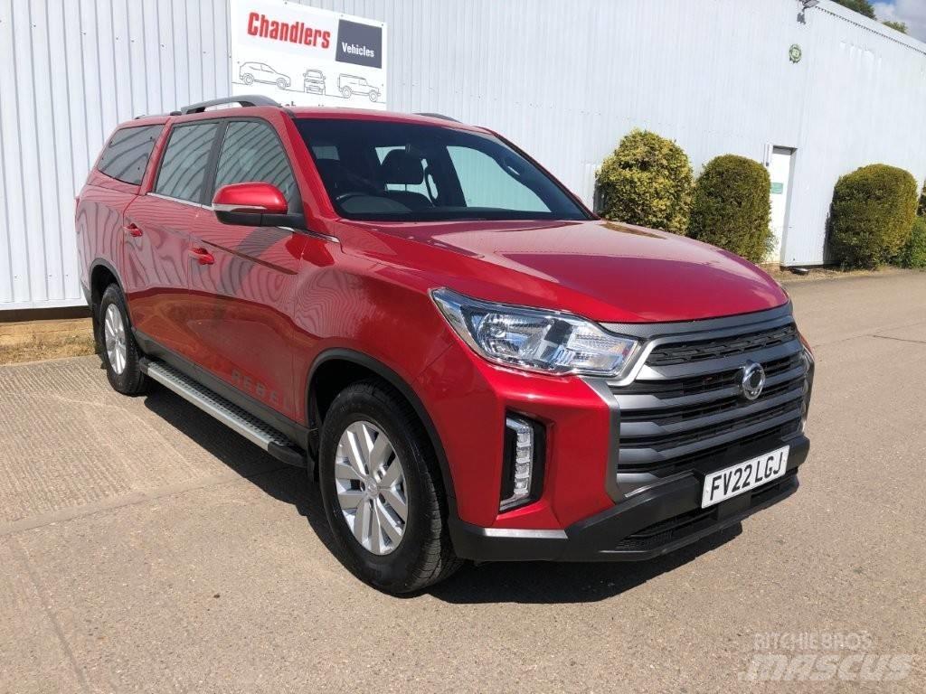 Ssangyong Musso Masini