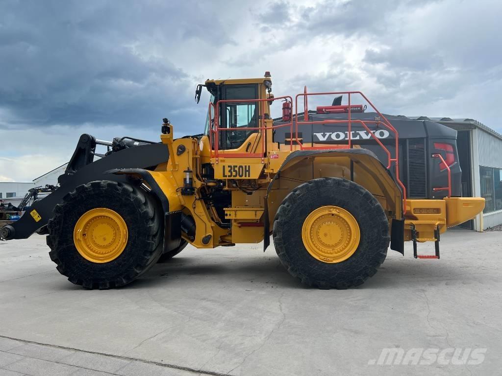 Volvo L 350 H Incarcator pe pneuri
