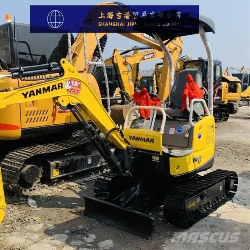 Yanmar Vio 17 Mini excavatoare < 7t