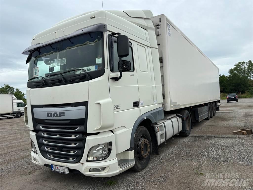 DAF XF 460 FT Autotractoare