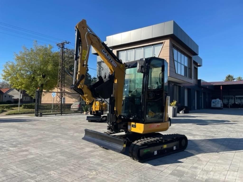 Carter CT26 Mini excavatoare < 7t