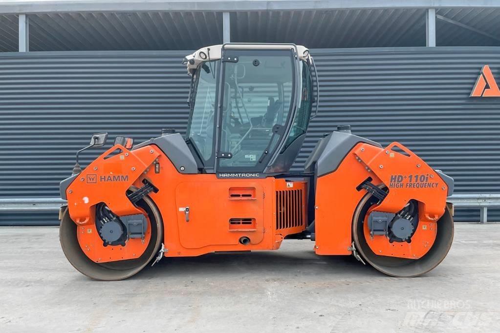 Hamm HD+ 110I VV Cilindri compactori dubli