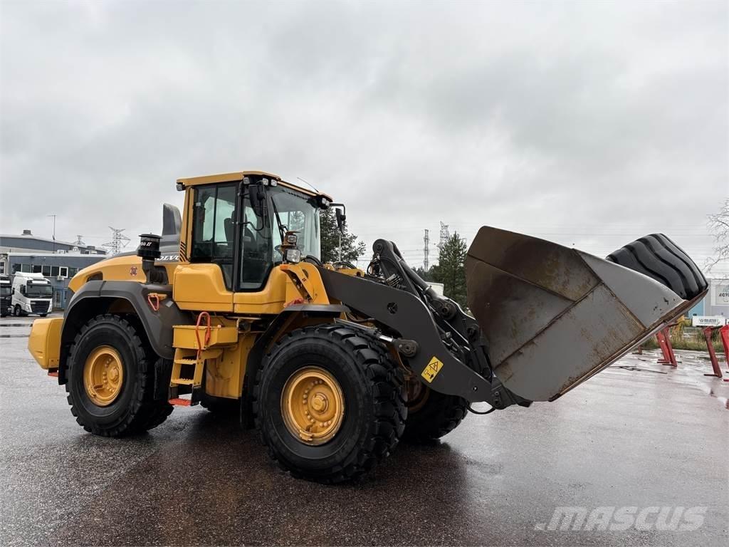 Volvo L110H Incarcator pe pneuri