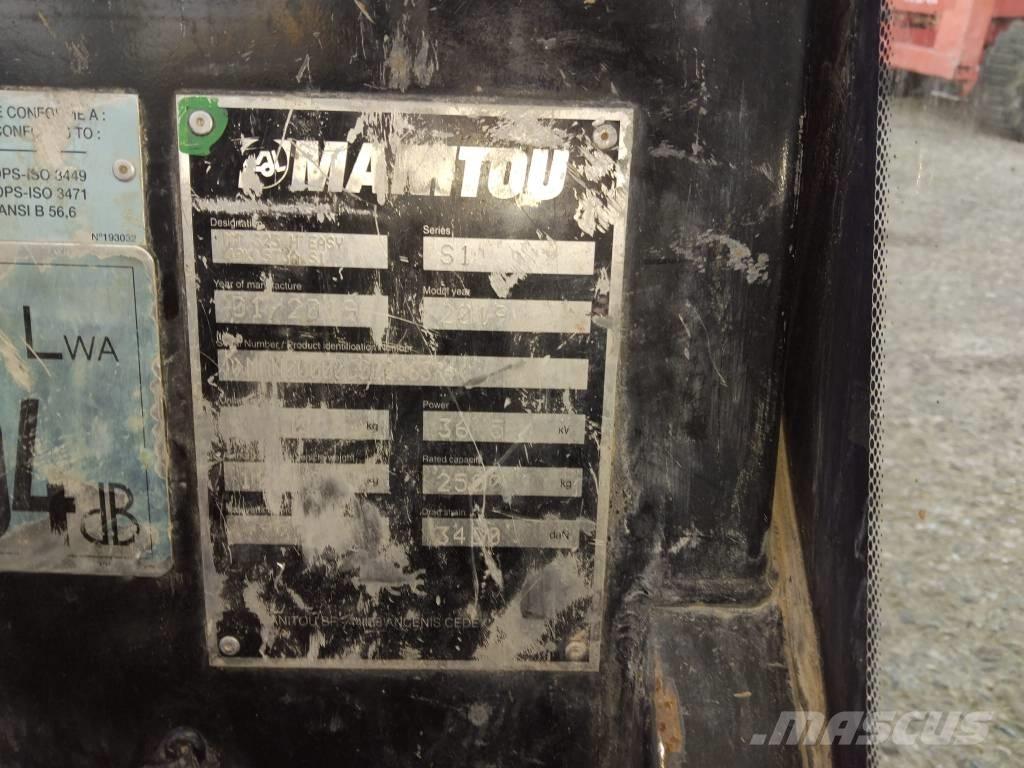 Manitou MT 625 Stivuitoare telescopice