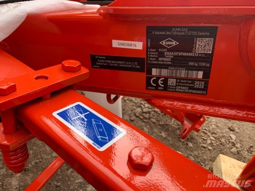 Kuhn GF6503 TEDDER Greble