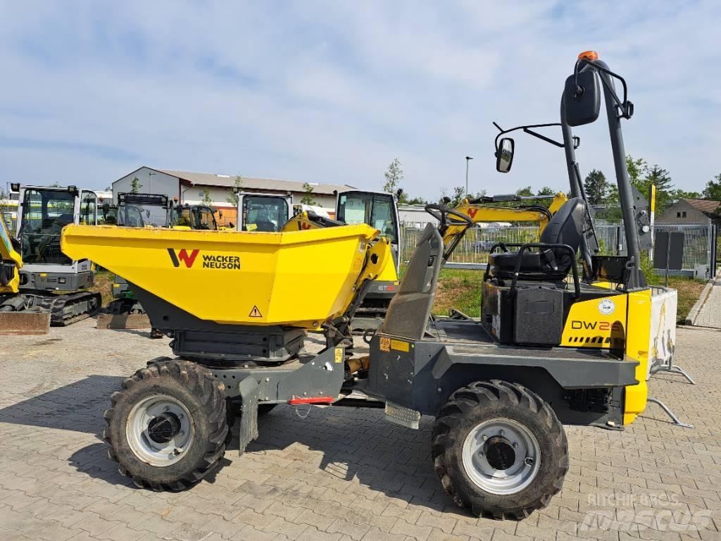 Wacker Neuson DW20 Minitractor de teren