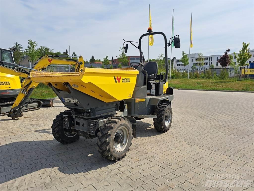 Wacker Neuson DW20 Minitractor de teren