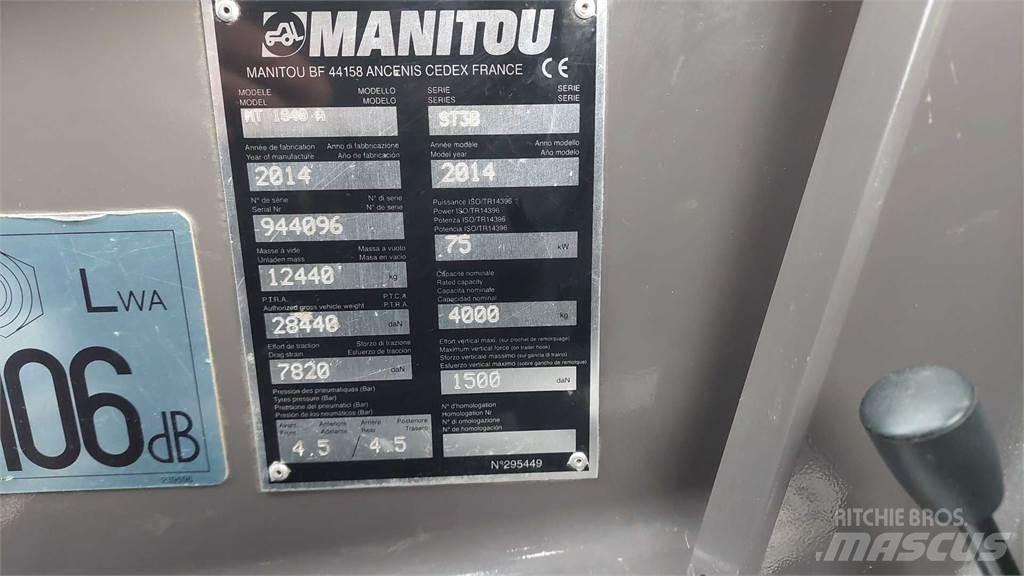 Manitou 1840MT Stivuitoare telescopice