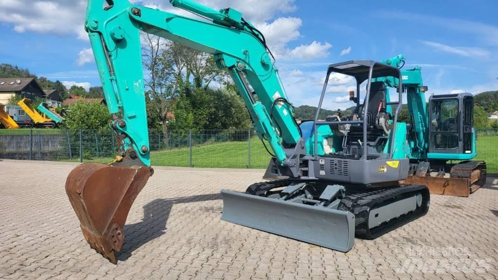 IHI 80 VX 3 Excavatoare 7t - 12t