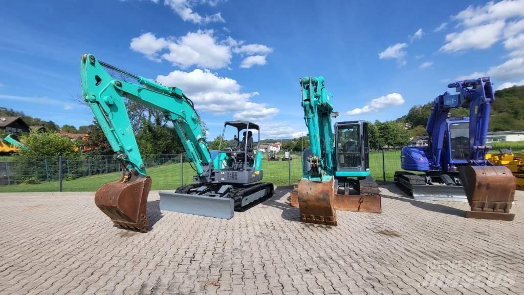 IHI 80 VX 3 Excavatoare 7t - 12t