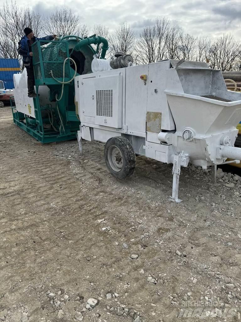Schwing SP 750-18 Pompa pentru beton