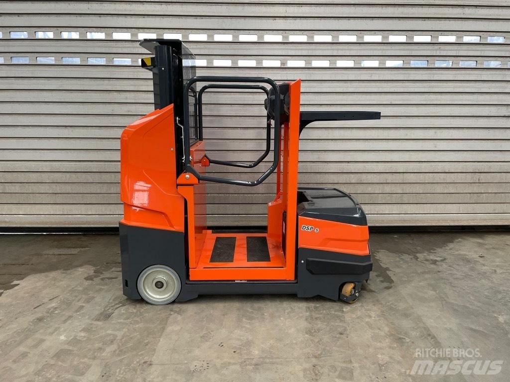 JLG DSP -S Stivuitoare pentru comisionare(logistica)