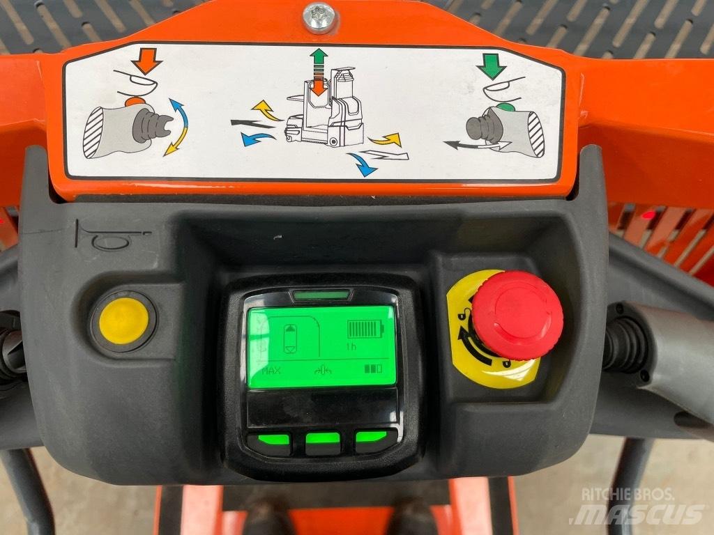 JLG DSP -S Stivuitoare pentru comisionare(logistica)