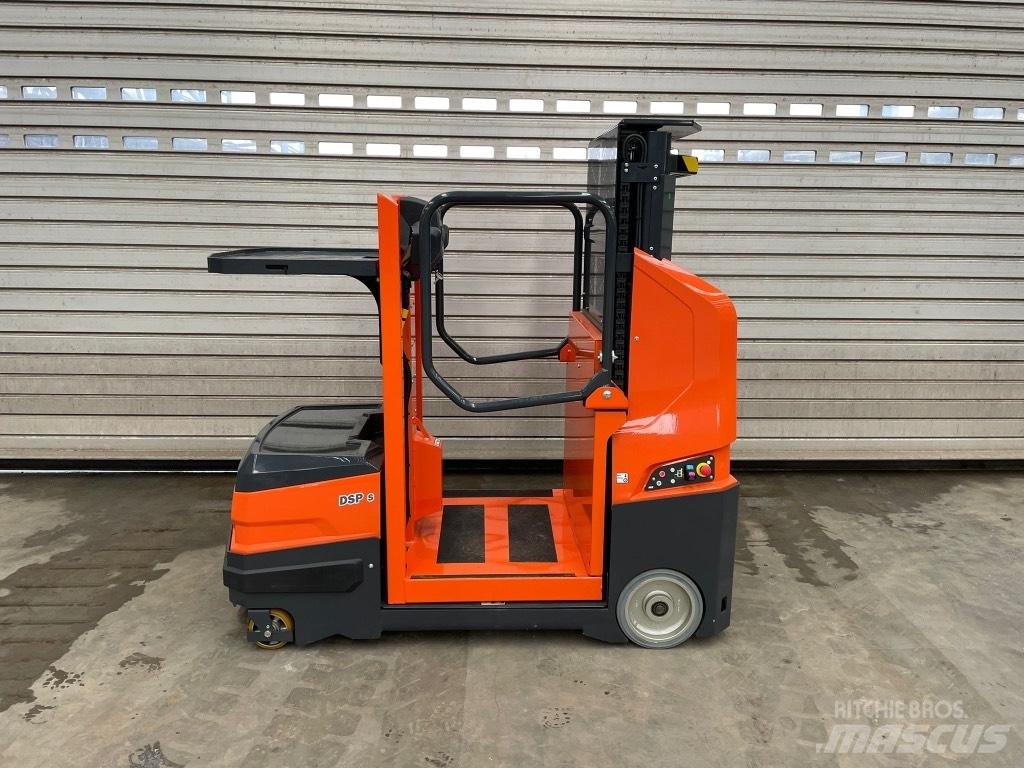 JLG DSP -S Stivuitoare pentru comisionare(logistica)