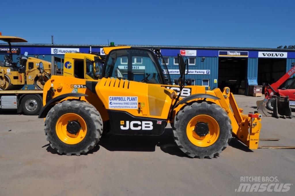 JCB 531-70 Stivuitoare telescopice