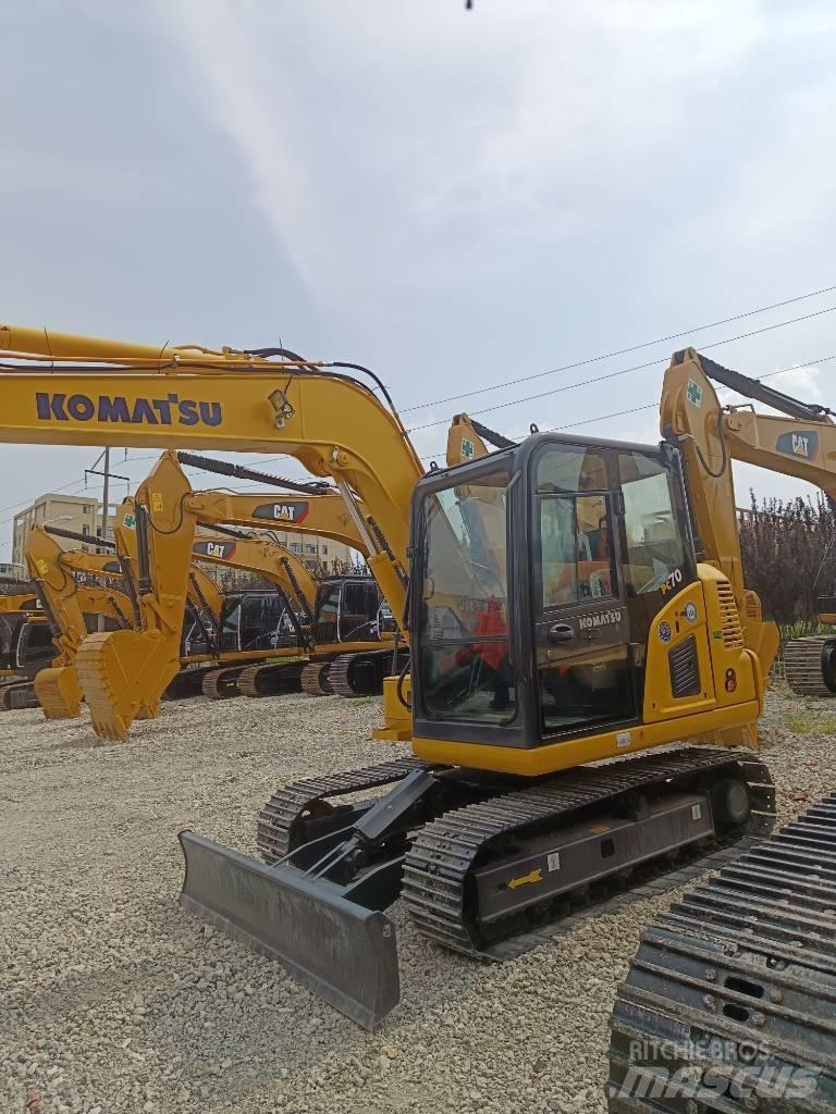 Komatsu PC 70-8 Excavatoare pe șenile
