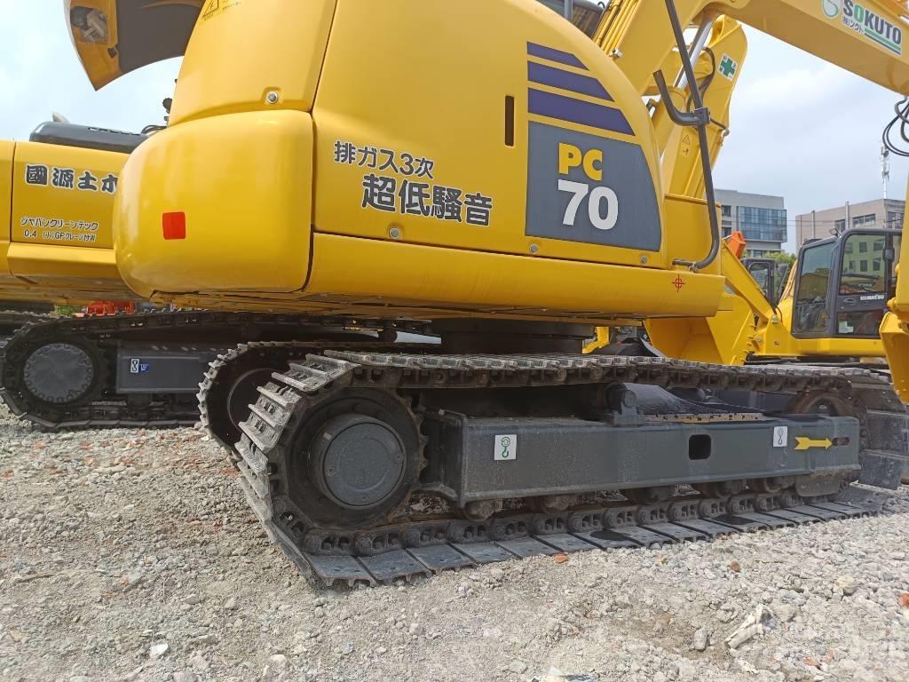 Komatsu PC 70-8 Excavatoare pe șenile

