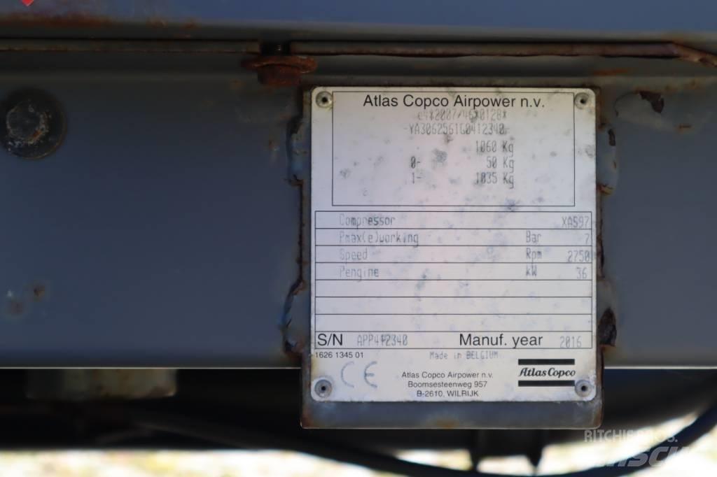 Atlas Copco XAS97 Compresoare
