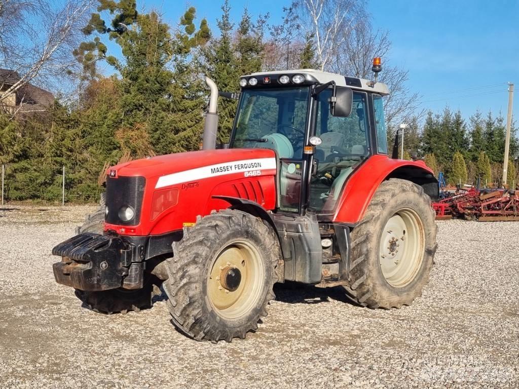 Massey Ferguson 6465 Tractoare