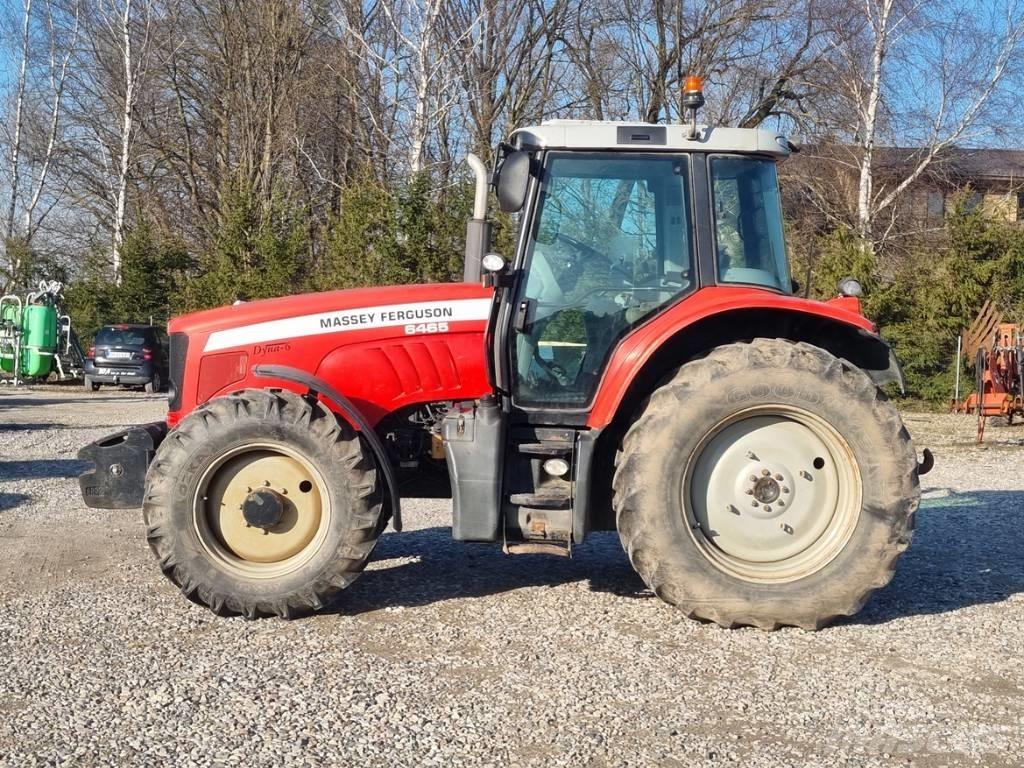 Massey Ferguson 6465 Tractoare