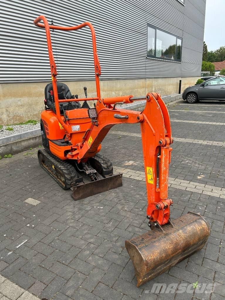 Kubota U 10-3 Mini excavatoare < 7t