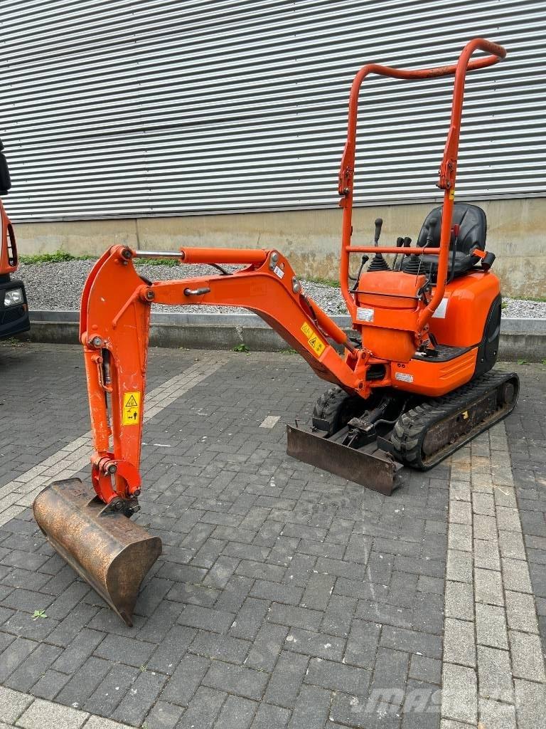 Kubota U 10-3 Mini excavatoare < 7t