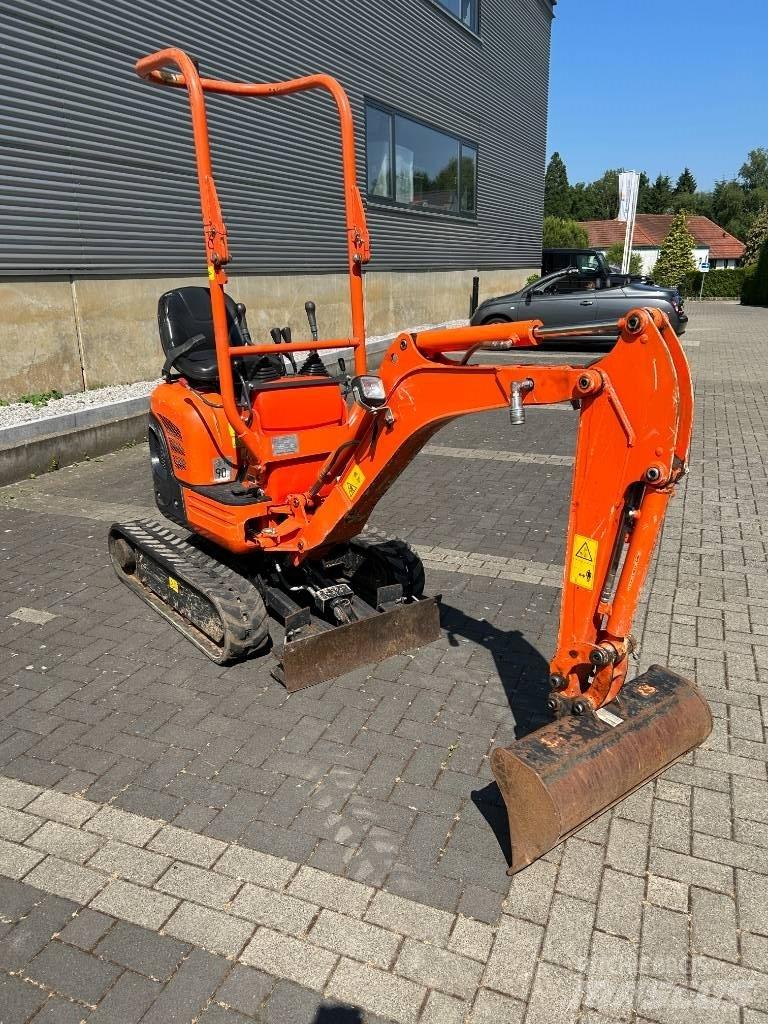Kubota U 10-3 Mini excavatoare < 7t