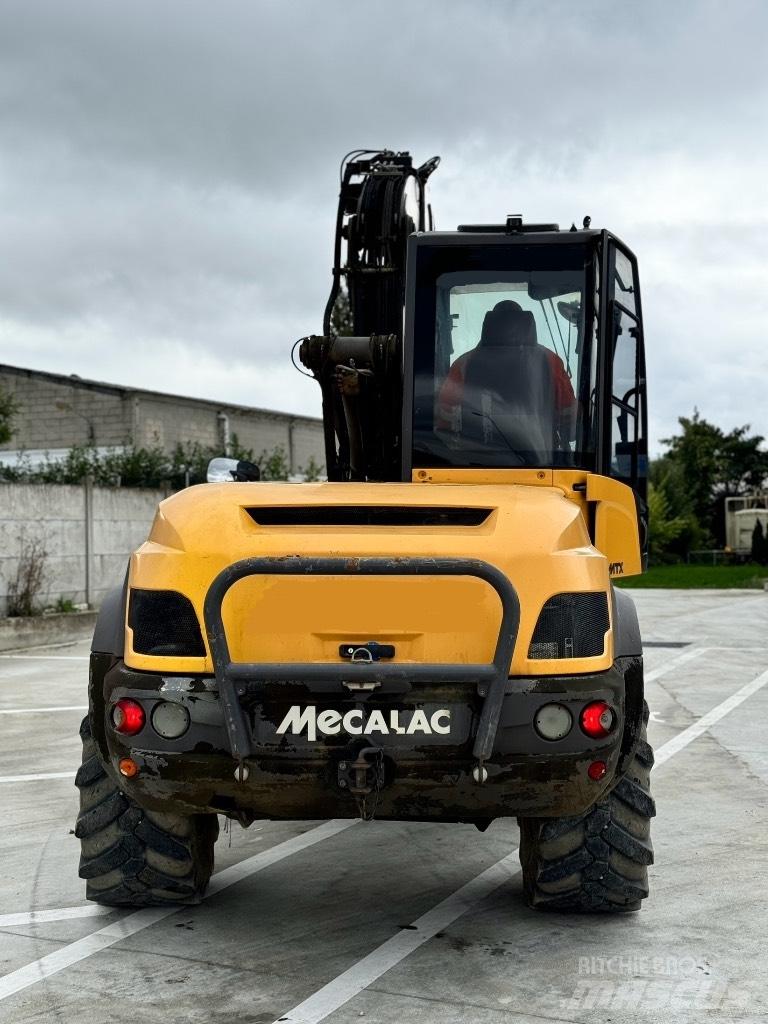 Mecalac 12 MTX Excavatoare cu roti