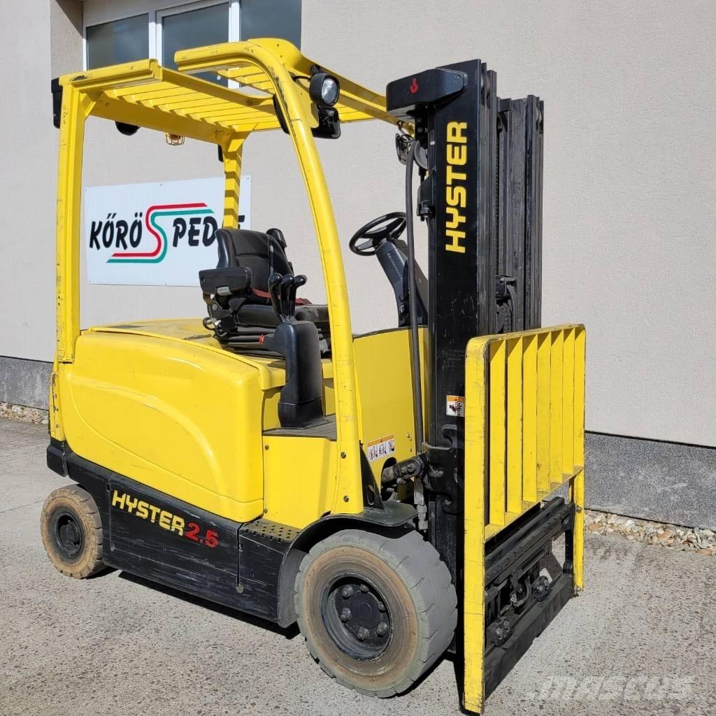 Hyster J 2.5 XN Stivuitor electric