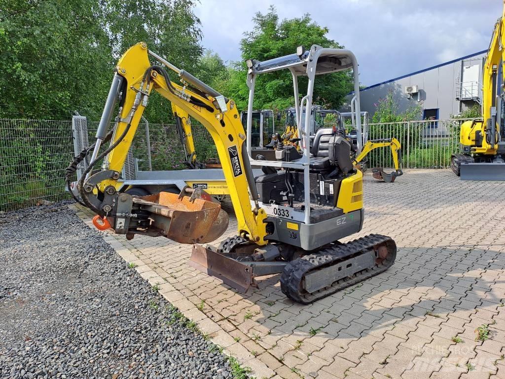 Wacker Neuson EZ17e Excavatoare pe șenile

