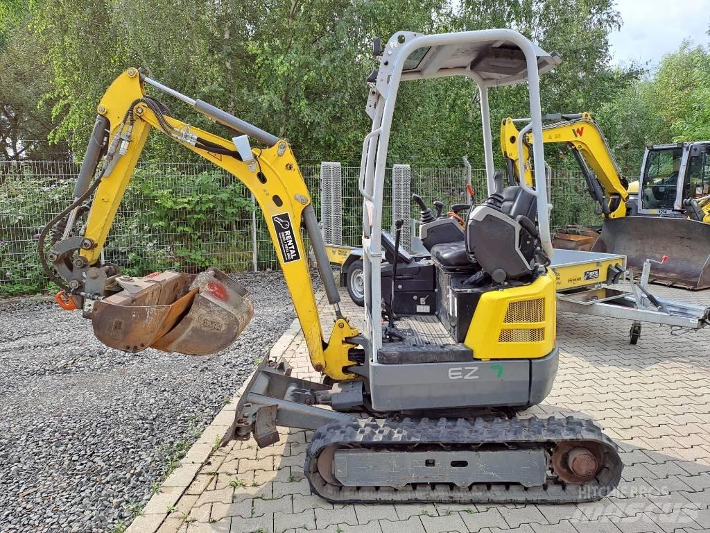Wacker Neuson EZ17e Excavatoare pe șenile
