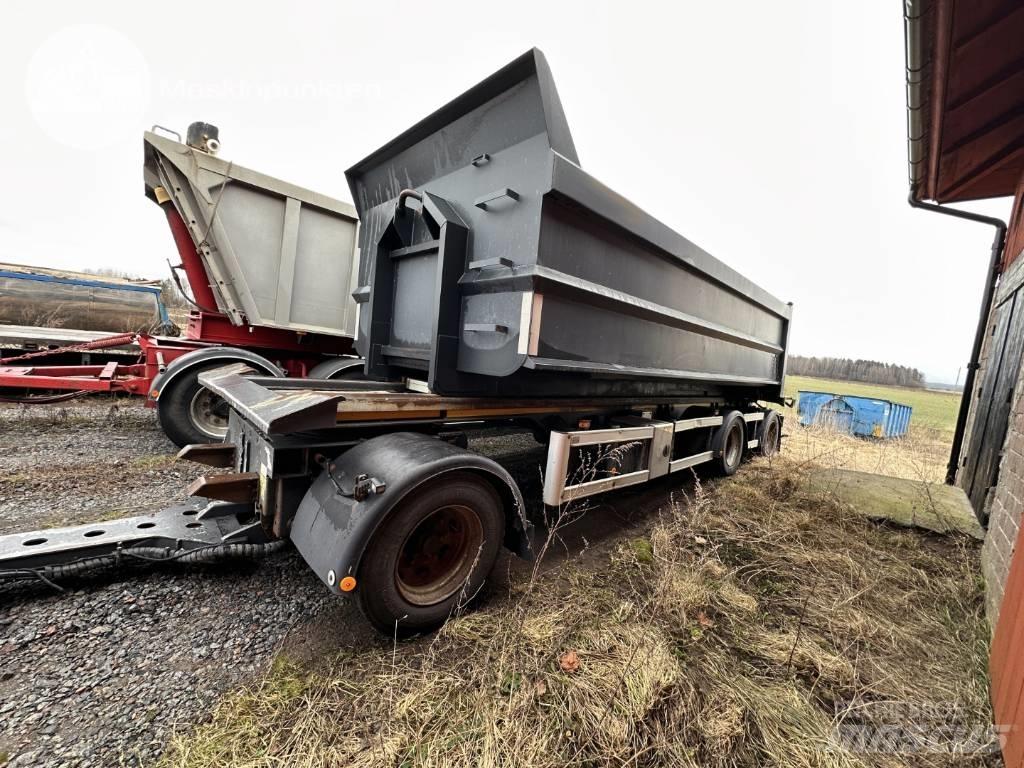 Istrail PKE-186/8B Remorci demontabile