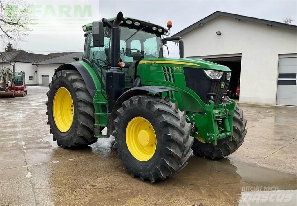 John Deere 6215r Tractoare