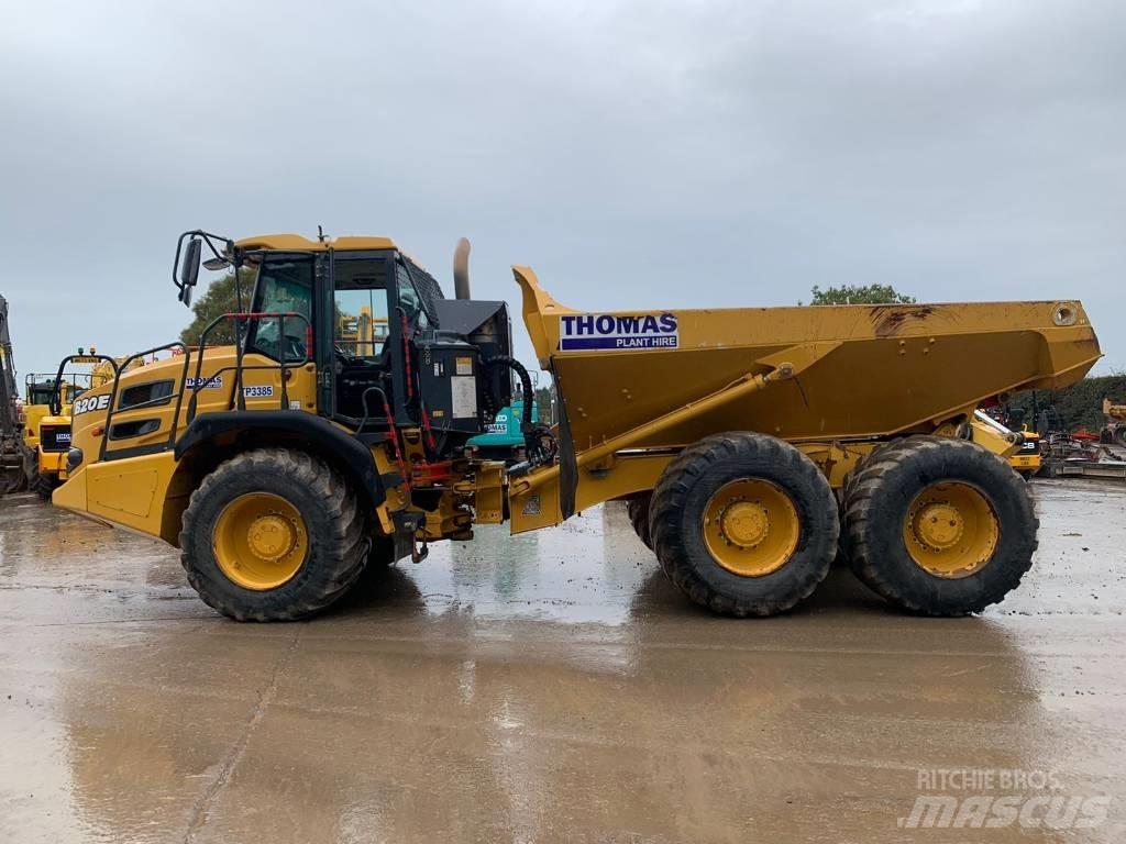 Bell B 20E Transportoare articulate