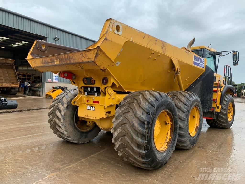 Bell B 20E Transportoare articulate