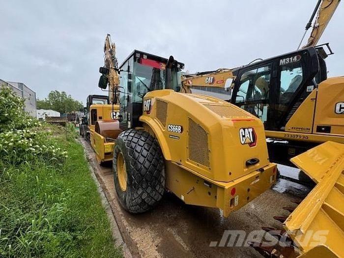 CAT CS 66B Compactoare monocilindrice