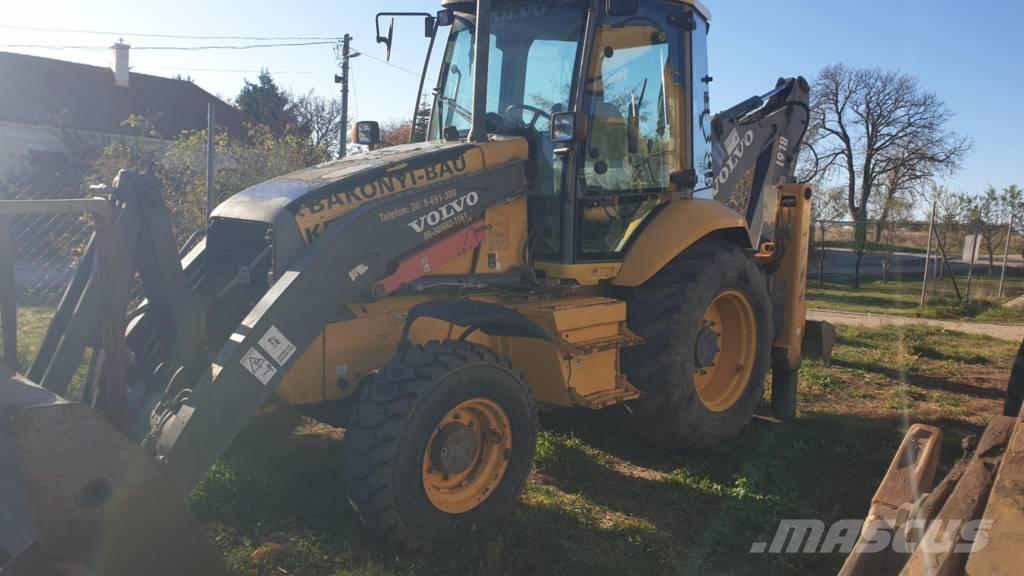 Volvo BL 61 Buldoexcavatoare